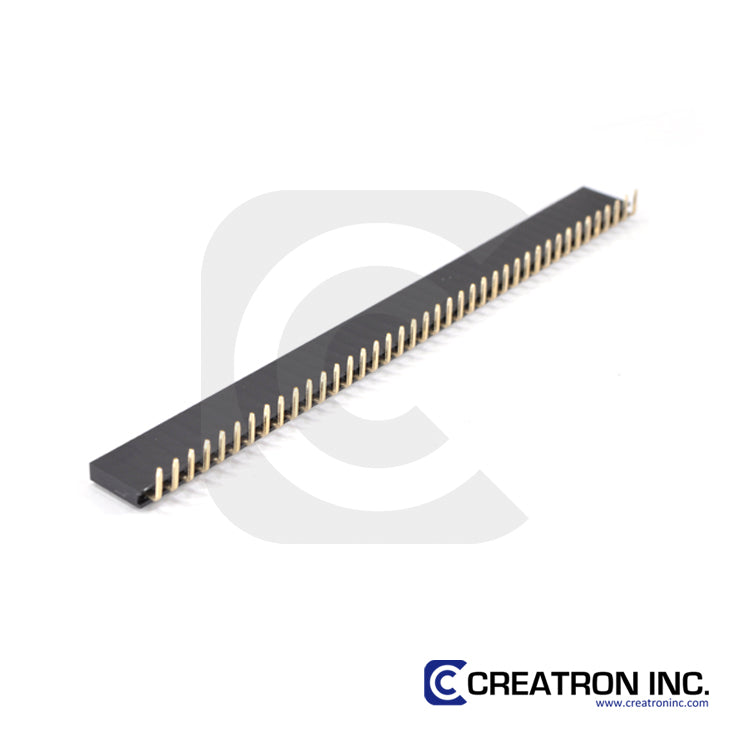 40 Pin Receptacle Socket (90deg) 40 Pin Receptacle Socket (90deg)